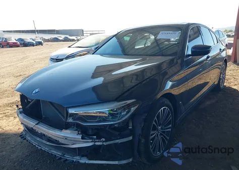 2017 BMW 540I z USA, uszkodzony, nr VIN WBAJE5C3XHG916824